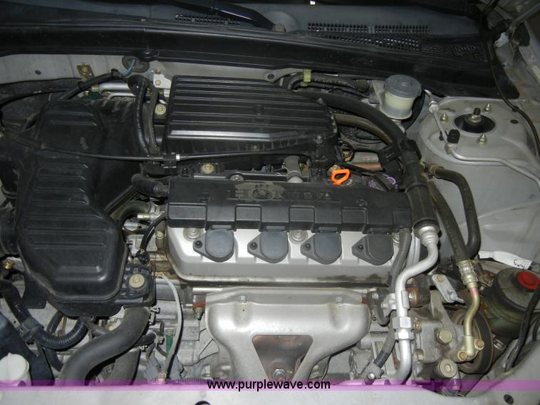 image for item D4880 2002 Honda Civic DX