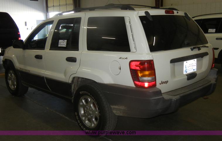 image for item D4882 2001 Jeep Grand Cherokee Laredo SUV