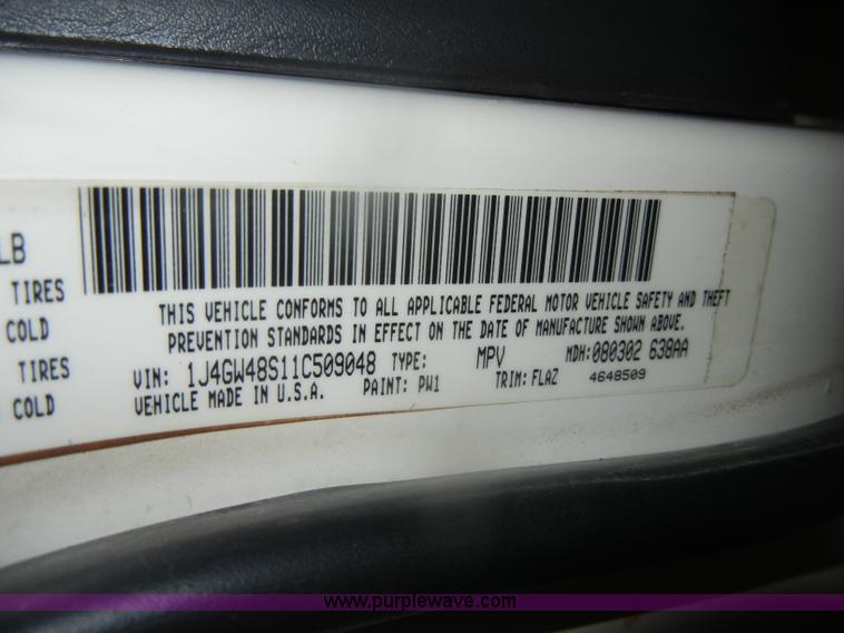 image for item D4882 2001 Jeep Grand Cherokee Laredo SUV