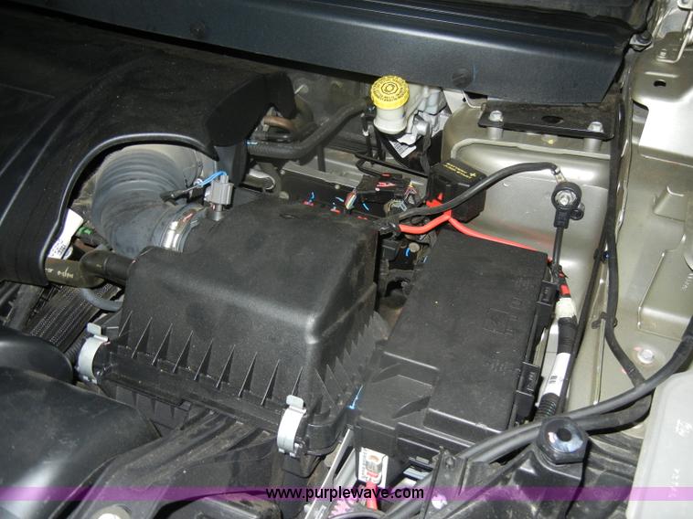 image for item D4884 2009 Dodge Journey SXT SUV <br />Non-repairable title, parts only