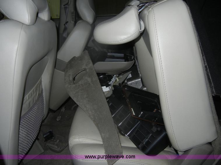 image for item D4885 2003 Volvo XC90 SUV <br />Non-repairable title, parts only