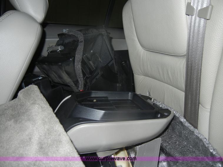 image for item D4885 2003 Volvo XC90 SUV <br />Non-repairable title, parts only