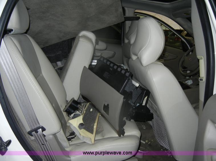 image for item D4885 2003 Volvo XC90 SUV <br />Non-repairable title, parts only