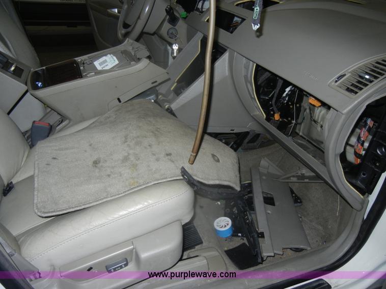 image for item D4885 2003 Volvo XC90 SUV <br />Non-repairable title, parts only