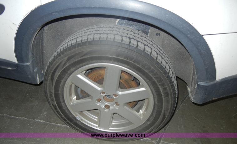 image for item D4885 2003 Volvo XC90 SUV <br />Non-repairable title, parts only