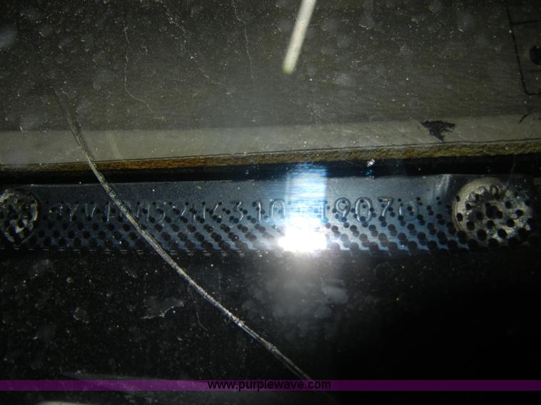 image for item D4885 2003 Volvo XC90 SUV <br />Non-repairable title, parts only