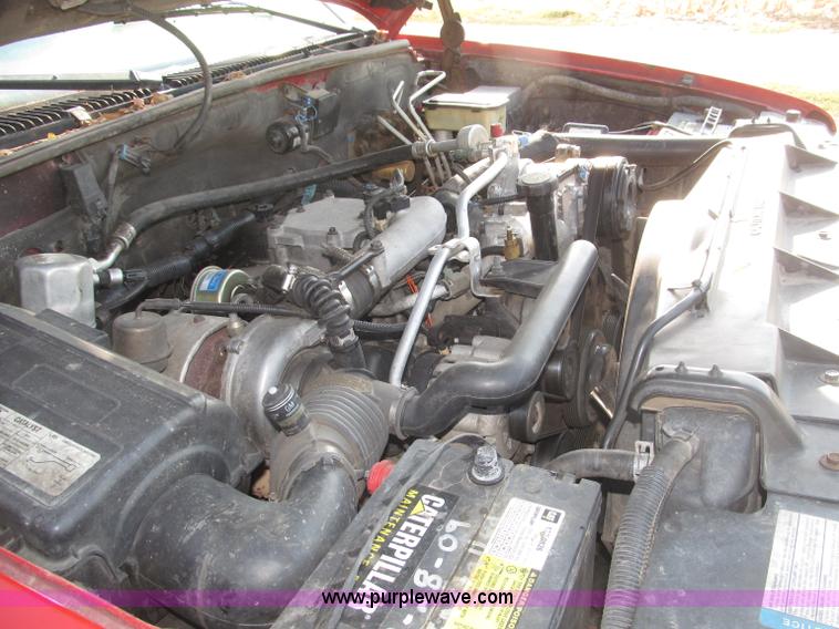 image for item B5221 1999 Chevrolet 3500 LS pickup truck