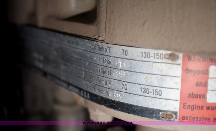 image for item B6892 1953 Diamond 921T Deluxe semi truck