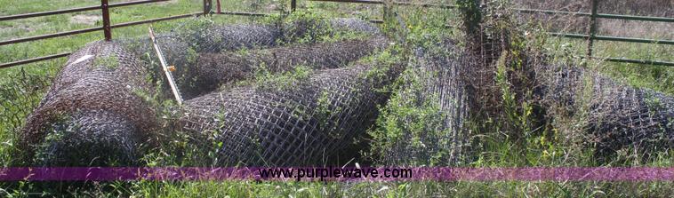 image for item B6907 Chain link fence and gates