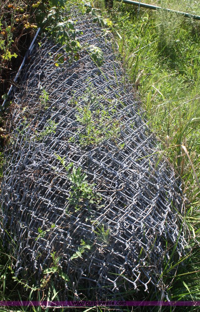 image for item B6907 Chain link fence and gates