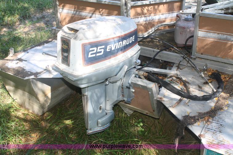 image for item B6918 Pontoon boat