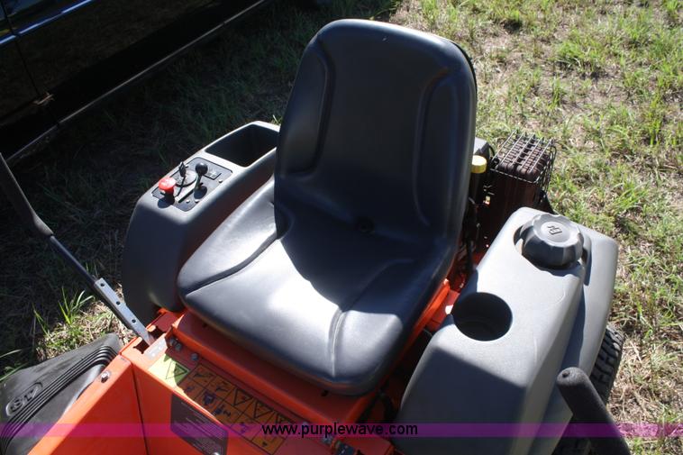 image for item B6945 Husqvarna CZ4817 Cunsumer Z ZTR mower