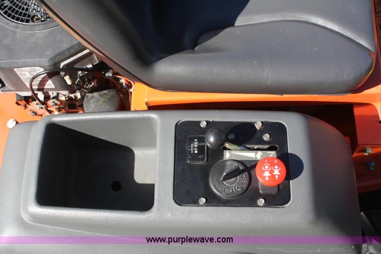 image for item B6945 Husqvarna CZ4817 Cunsumer Z ZTR mower