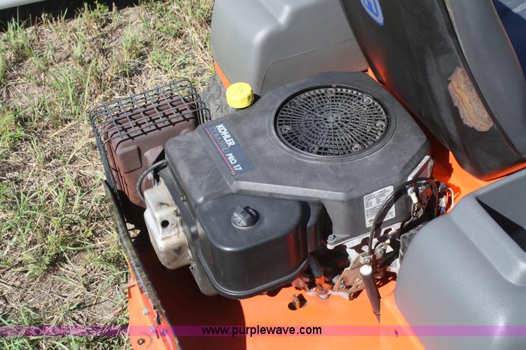 image for item B6945 Husqvarna CZ4817 Cunsumer Z ZTR mower