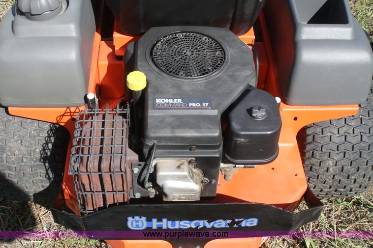 image for item B6945 Husqvarna CZ4817 Cunsumer Z ZTR mower