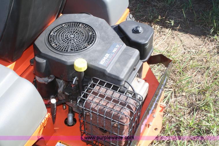 image for item B6945 Husqvarna CZ4817 Cunsumer Z ZTR mower