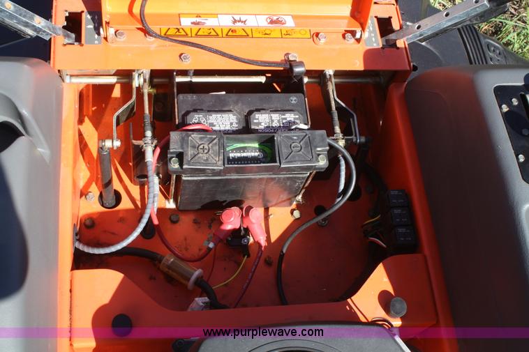 image for item B6945 Husqvarna CZ4817 Cunsumer Z ZTR mower