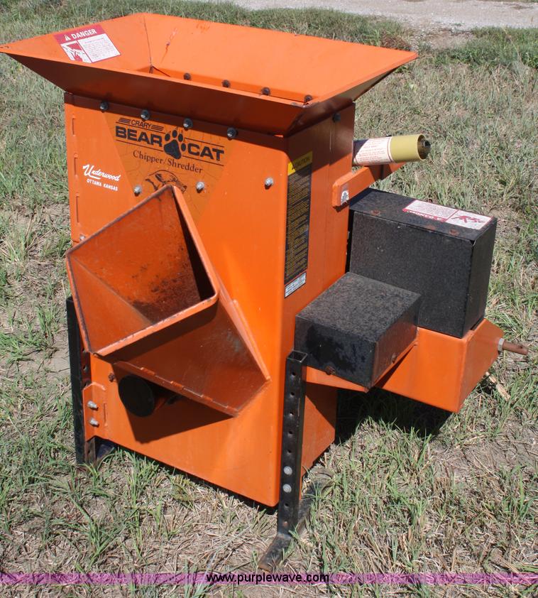 image for item B6948 Crary BearCat chipper/shredder