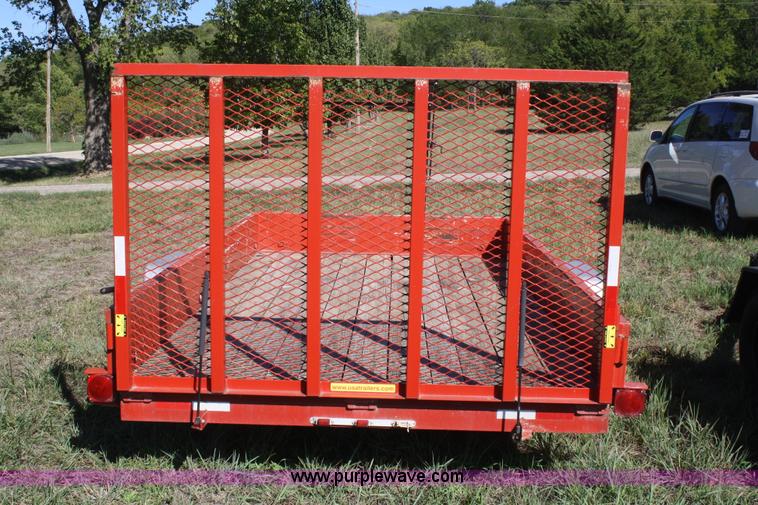 image for item B6987 2003 Eagle 12' trailer