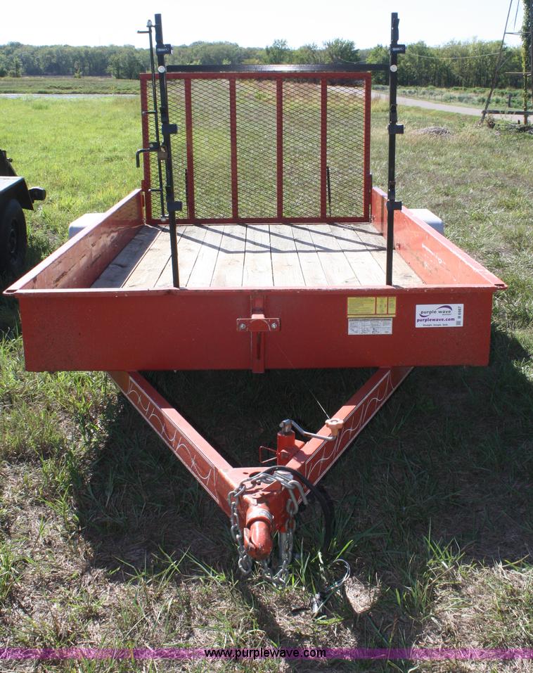 image for item B6987 2003 Eagle 12' trailer