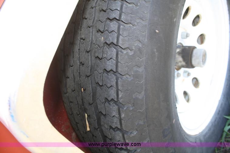 image for item B6987 2003 Eagle 12' trailer