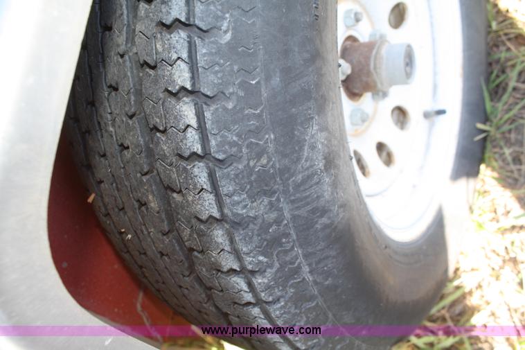 image for item B6987 2003 Eagle 12' trailer