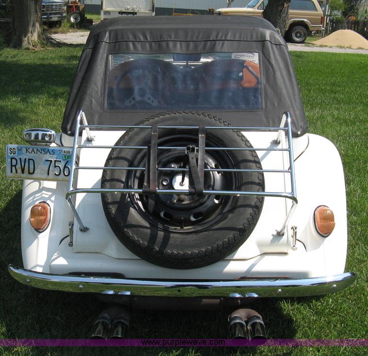 image for item B8070 1988 1952 MG-TD replica kit car