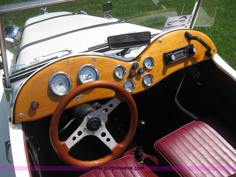 image for item B8070 1988 1952 MG-TD replica kit car