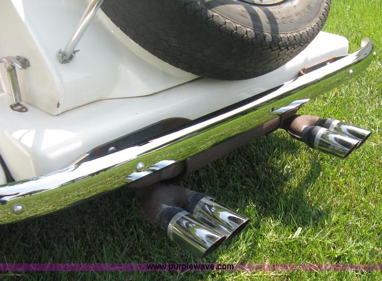 image for item B8070 1988 1952 MG-TD replica kit car