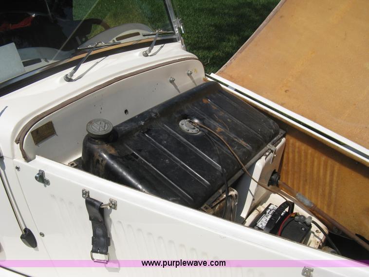 image for item B8070 1988 1952 MG-TD replica kit car