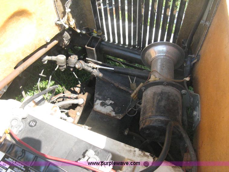 image for item B8070 1988 1952 MG-TD replica kit car