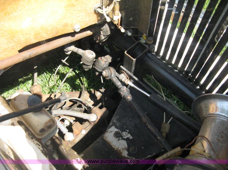 image for item B8070 1988 1952 MG-TD replica kit car