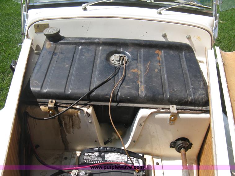 image for item B8070 1988 1952 MG-TD replica kit car