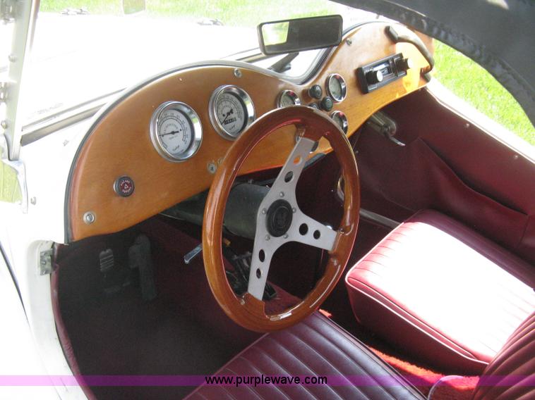 image for item B8070 1988 1952 MG-TD replica kit car