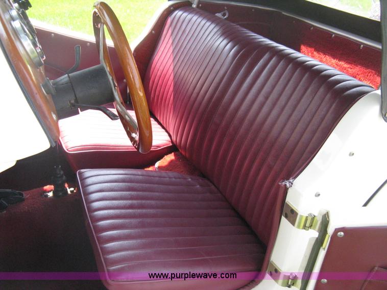 image for item B8070 1988 1952 MG-TD replica kit car