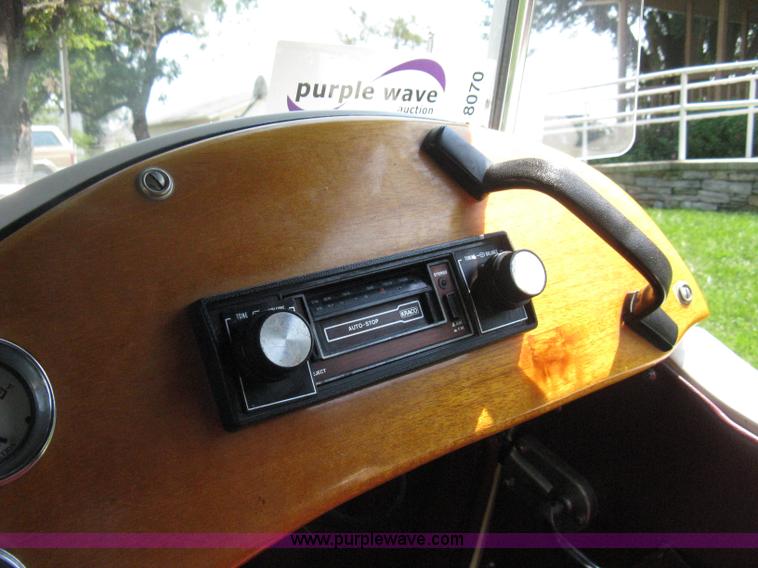 image for item B8070 1988 1952 MG-TD replica kit car