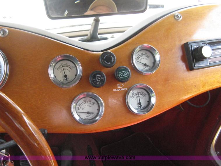 image for item B8070 1988 1952 MG-TD replica kit car