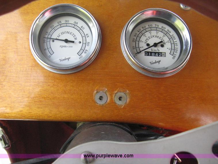 image for item B8070 1988 1952 MG-TD replica kit car