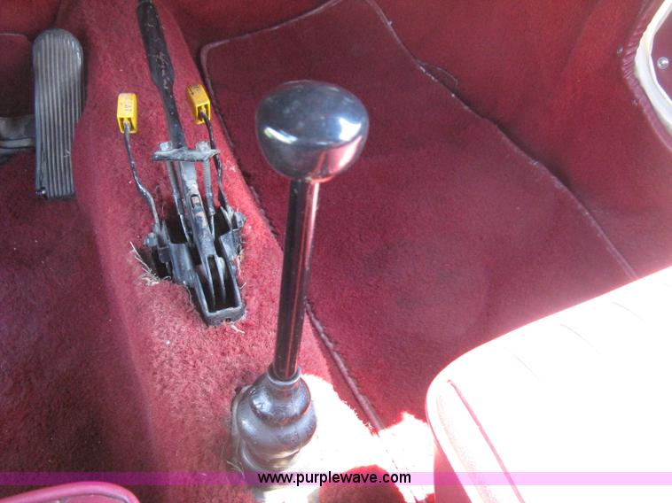 image for item B8070 1988 1952 MG-TD replica kit car