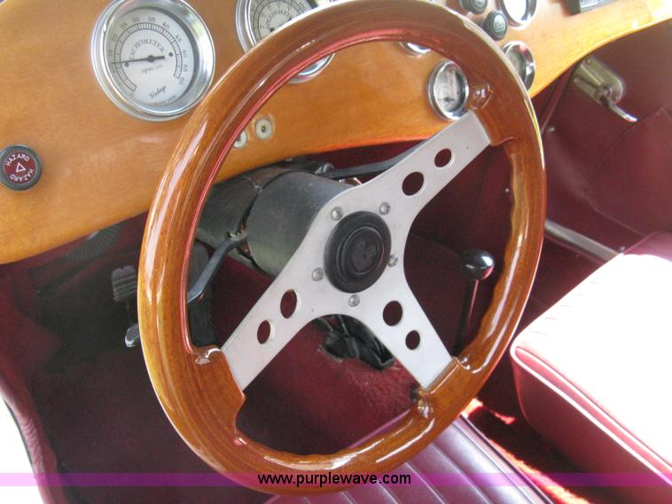 image for item B8070 1988 1952 MG-TD replica kit car