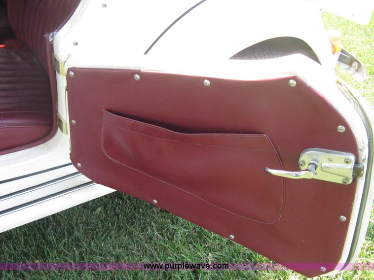 image for item B8070 1988 1952 MG-TD replica kit car