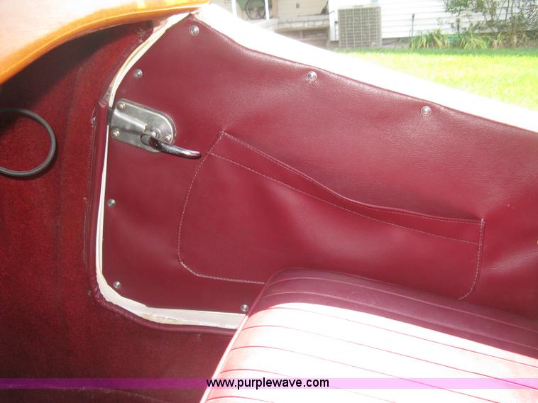 image for item B8070 1988 1952 MG-TD replica kit car