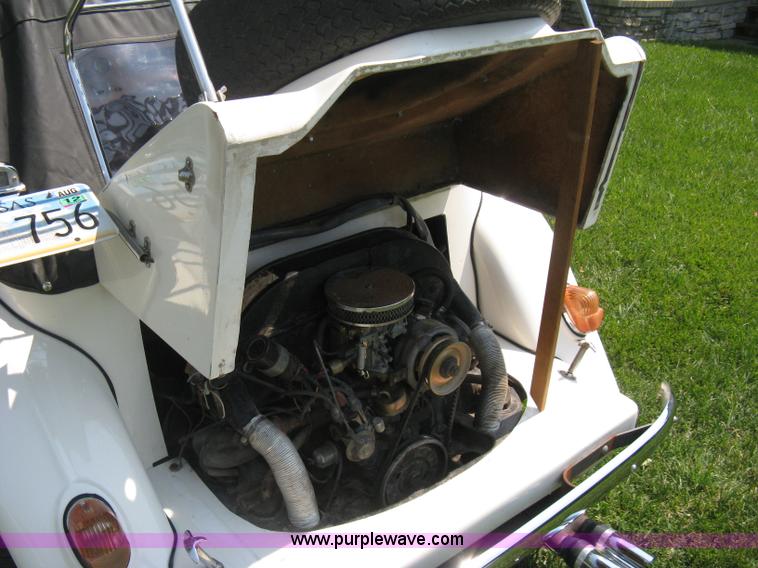 image for item B8070 1988 1952 MG-TD replica kit car