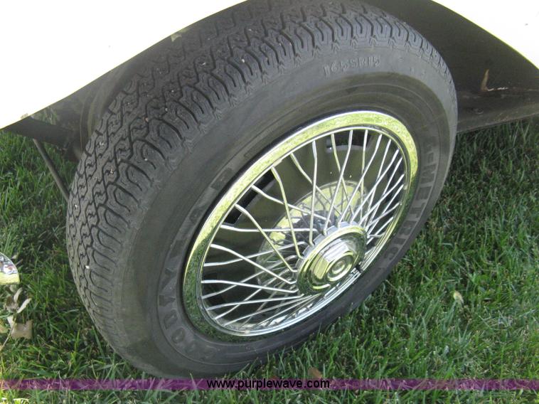 image for item B8070 1988 1952 MG-TD replica kit car