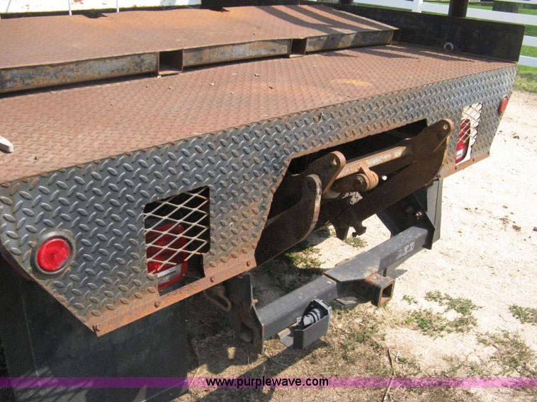 image for item B8071 1981 Ford F250 Custom flatbed pickup truck
