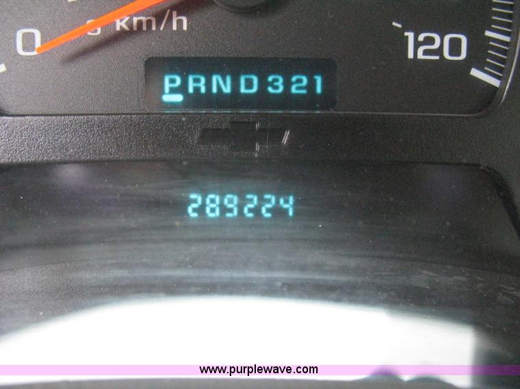 image for item B8148 2005 Chevrolet Trailblazer LS SUV