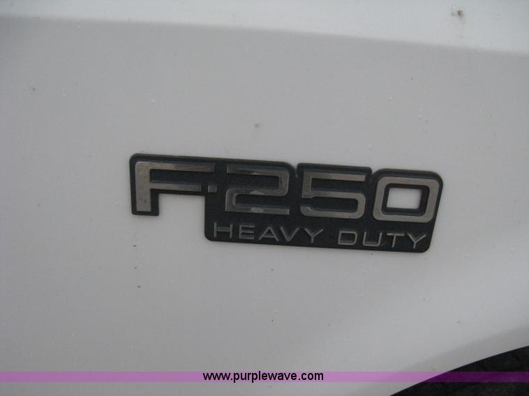 image for item B8149 1997 Ford F250 Heavy Duty pickup truck