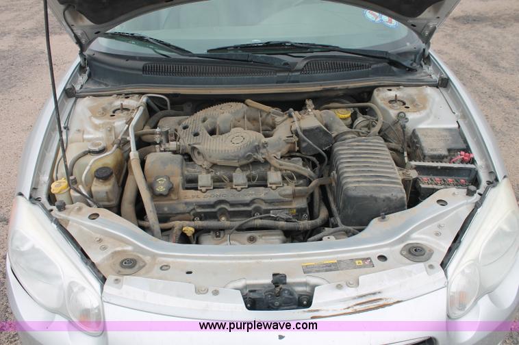 image for item C2851 2005 Chrysler Sebring Touring convertible