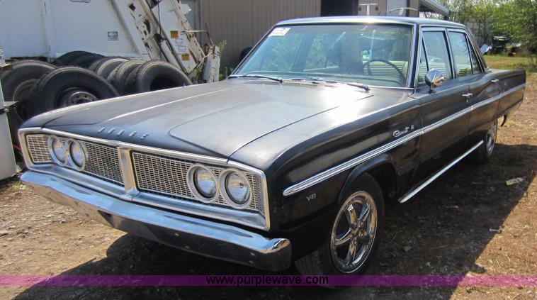 image for item D5637 1966 Dodge Coronet 440
