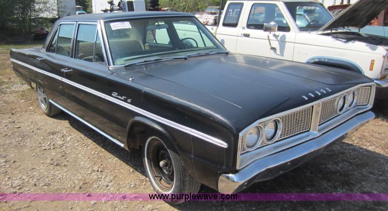 image for item D5637 1966 Dodge Coronet 440